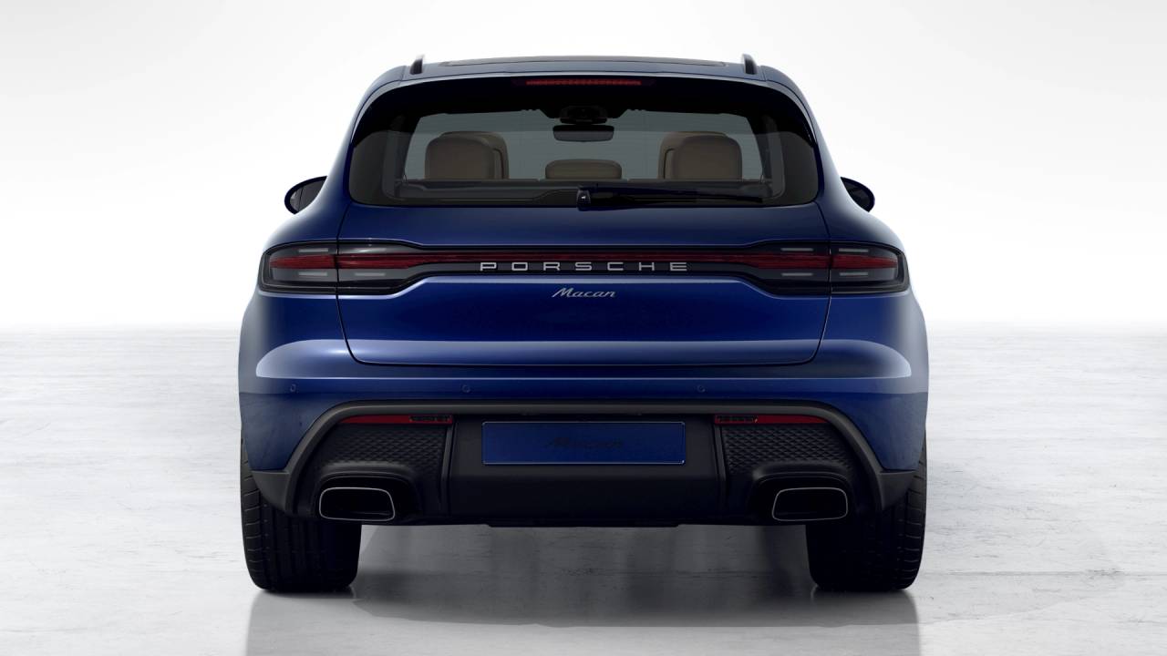 2026 Porsche Macan AWD