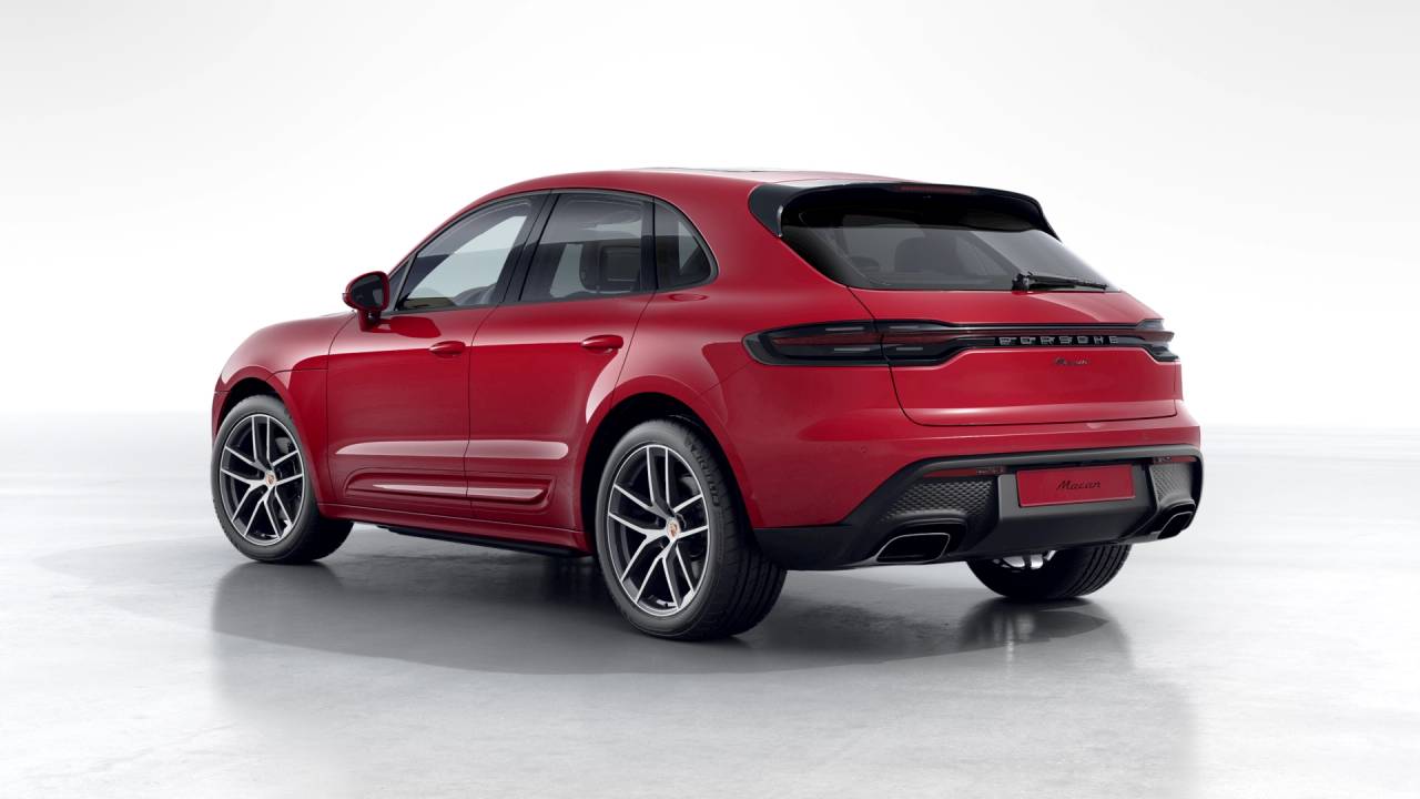 2026 Porsche Macan AWD