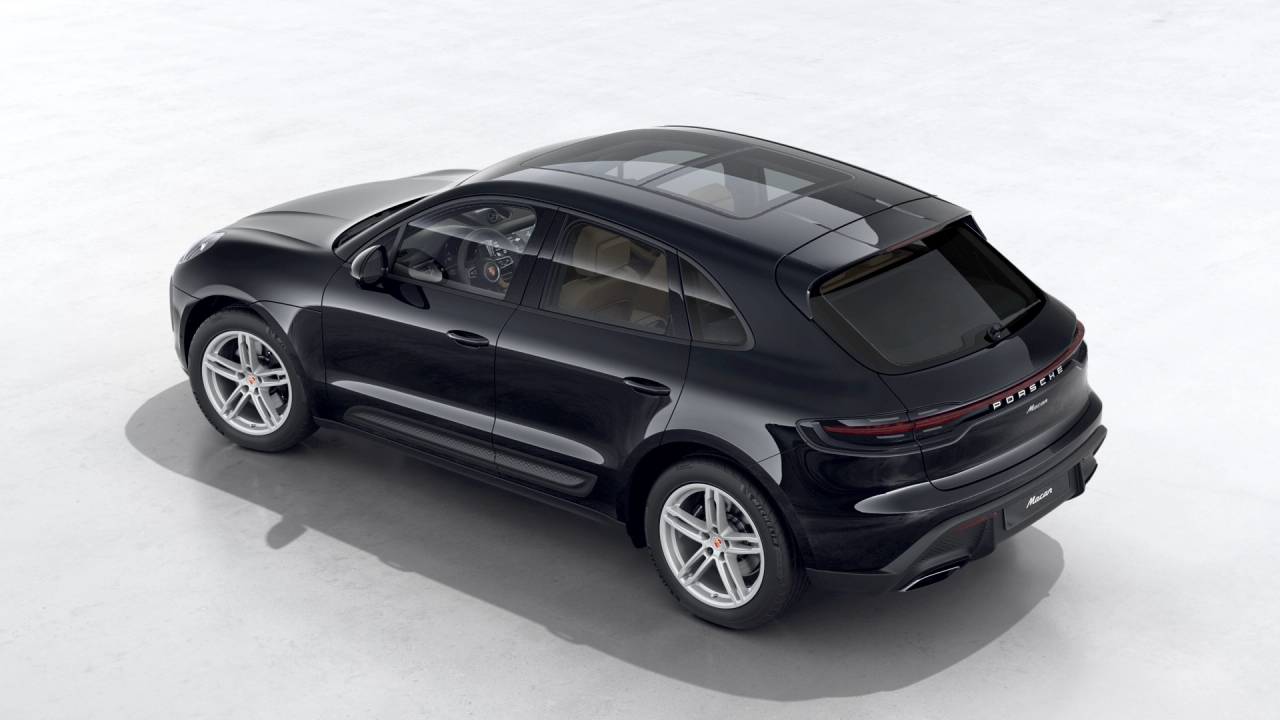 2026 Porsche Macan AWD