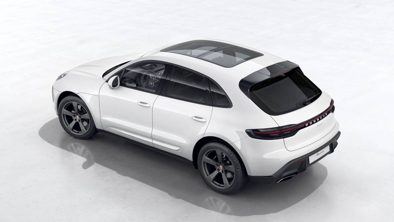 2026 Porsche Macan AWD