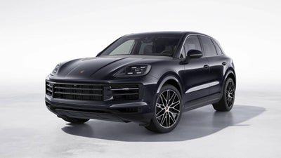 2026 Porsche Cayenne AWD