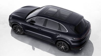 2026 Porsche Cayenne AWD