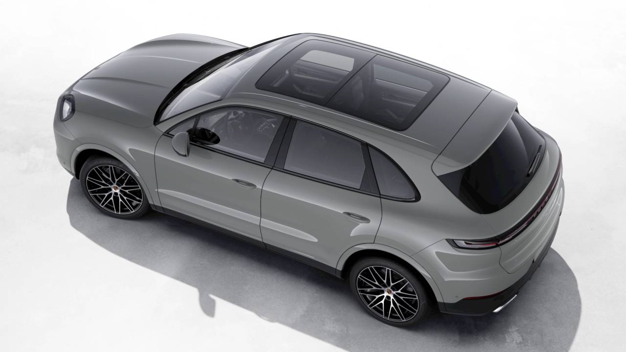 2026 Porsche Cayenne AWD