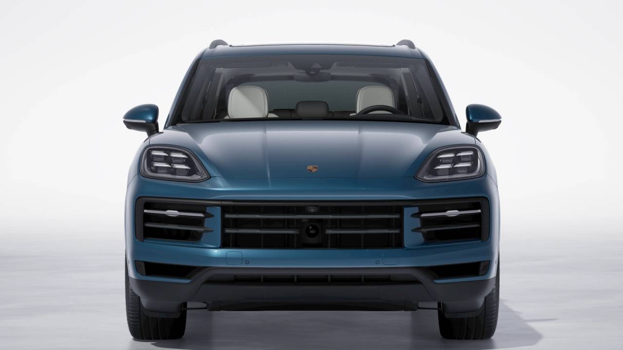 2026 Porsche Cayenne AWD