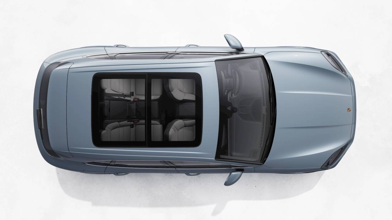 2026 Porsche Cayenne Base