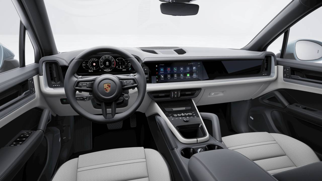 2026 Porsche Cayenne Base
