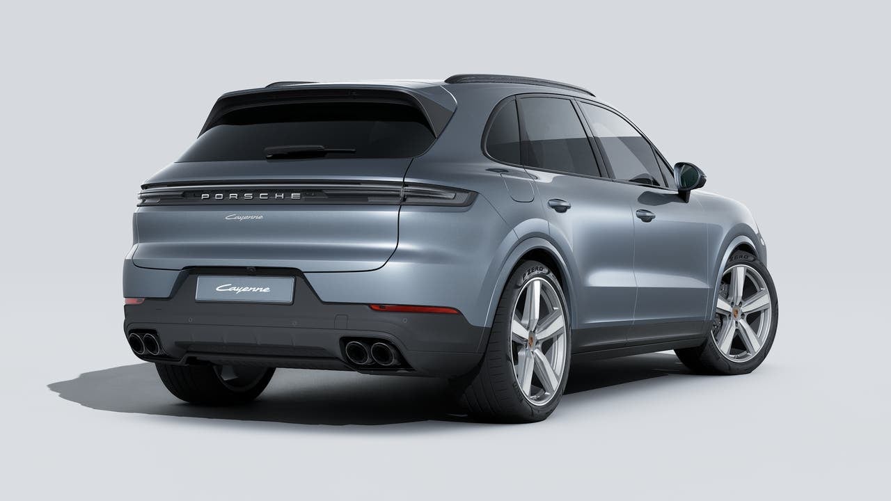 2026 Porsche Cayenne Base