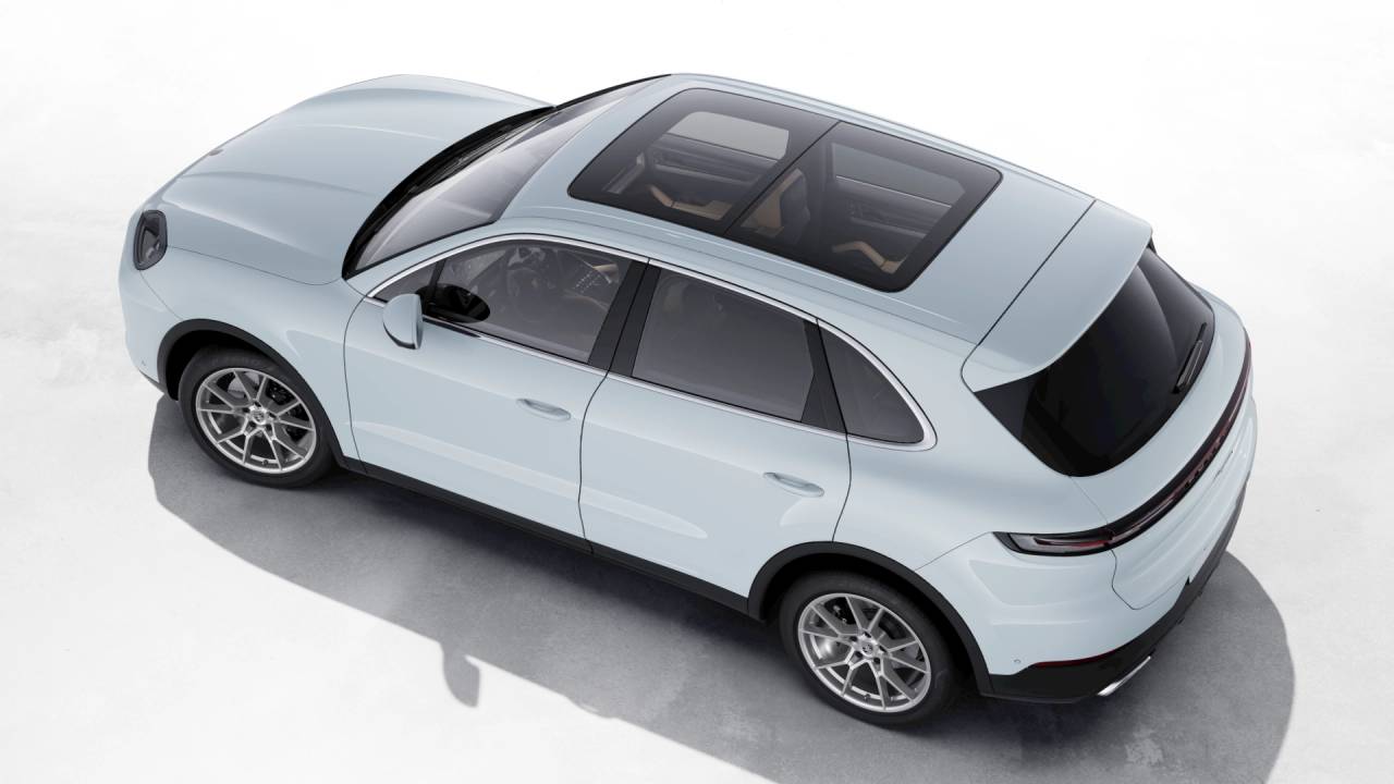 2026 Porsche Cayenne AWD