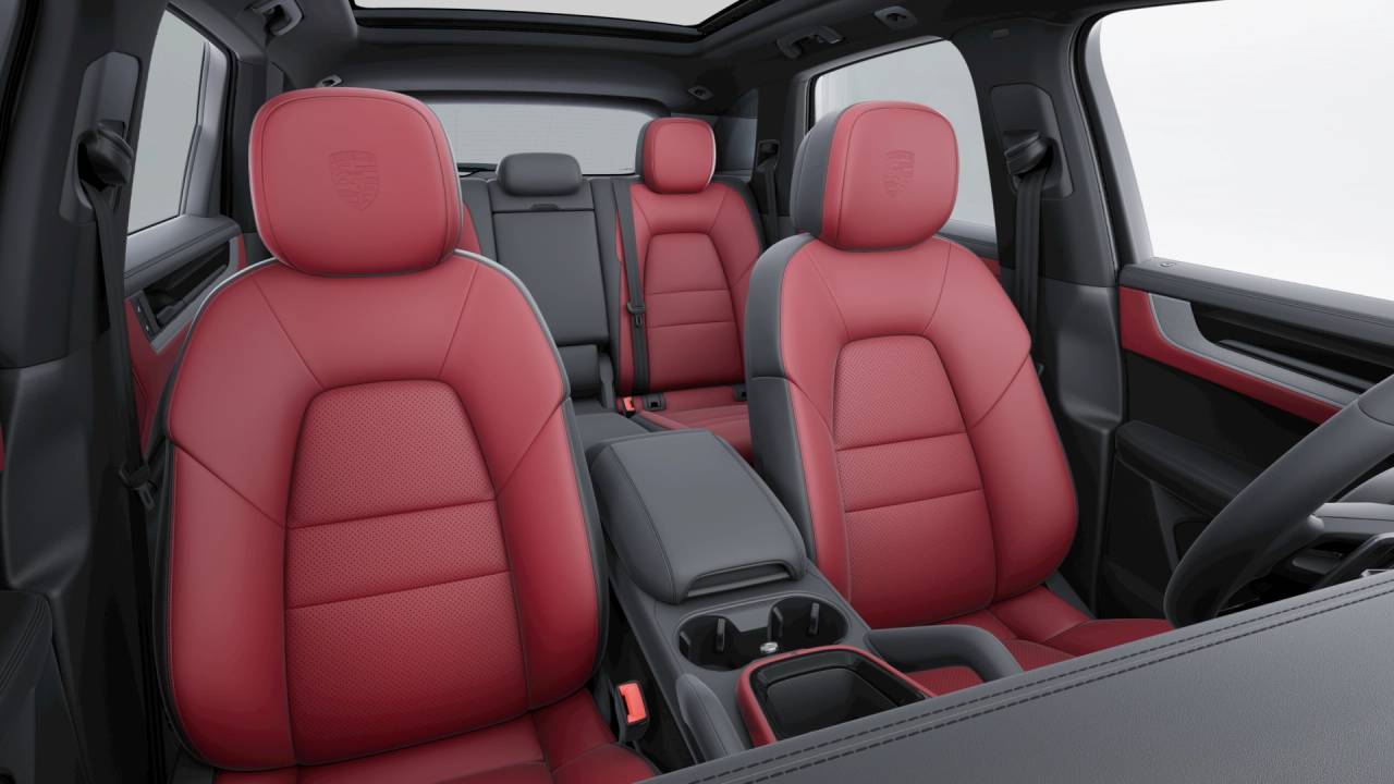 2026 Porsche Cayenne Base