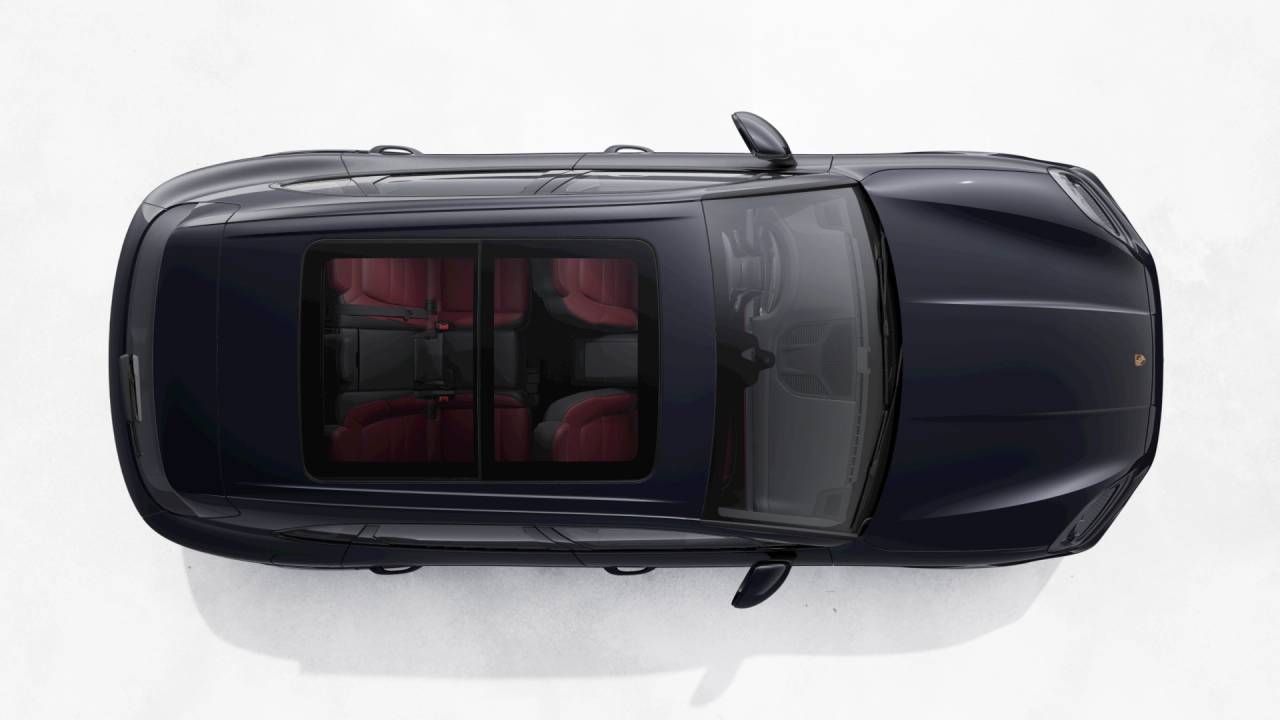 2026 Porsche Cayenne Base