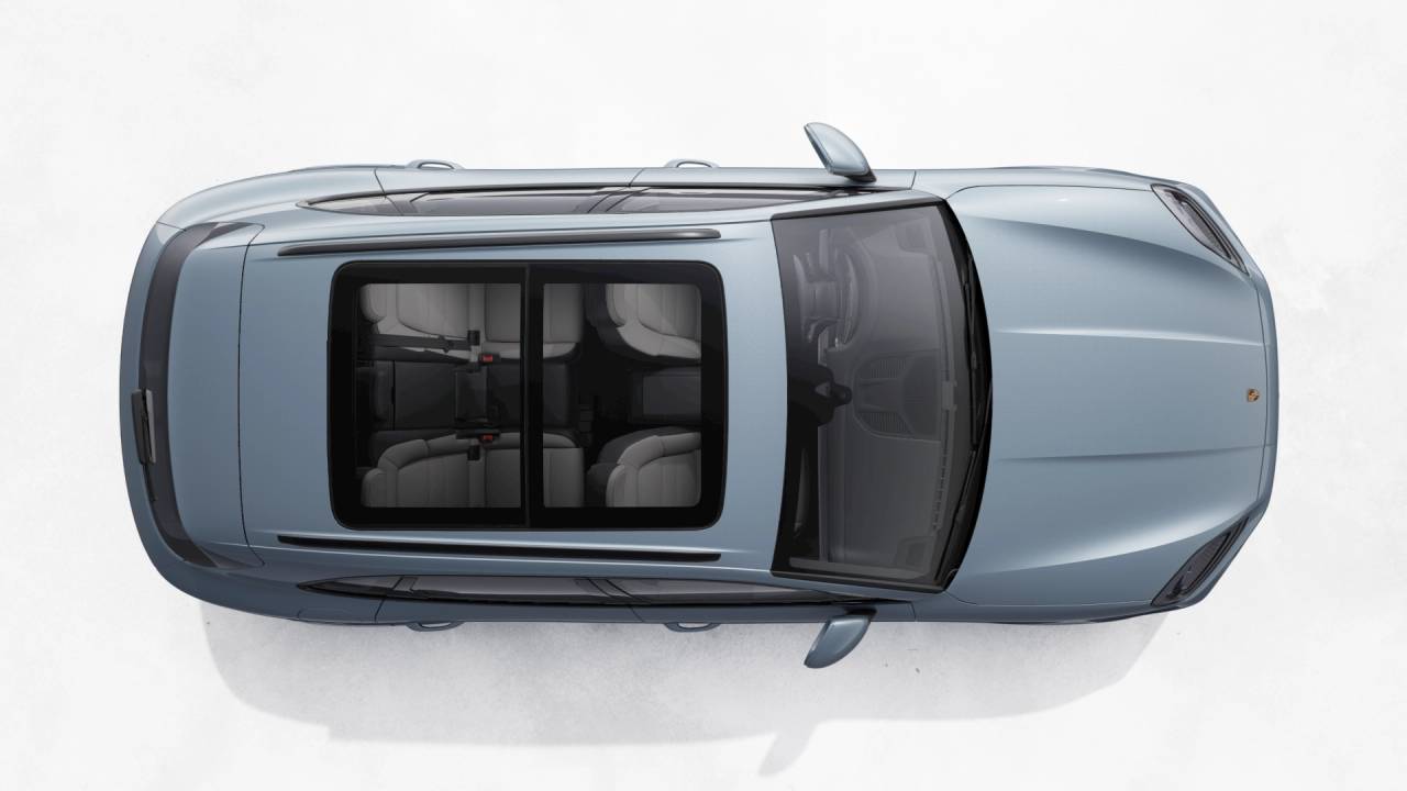 2026 Porsche Cayenne Base