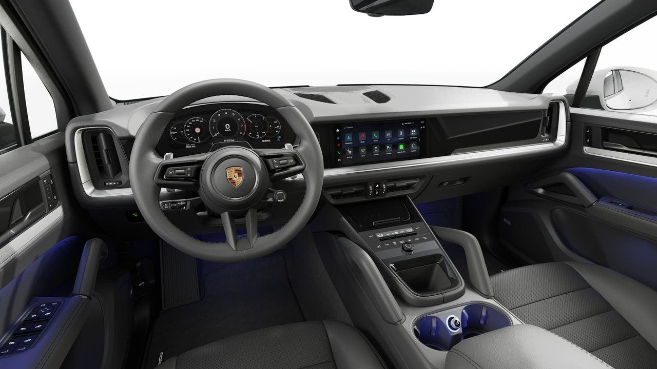 2026 Porsche Cayenne Base