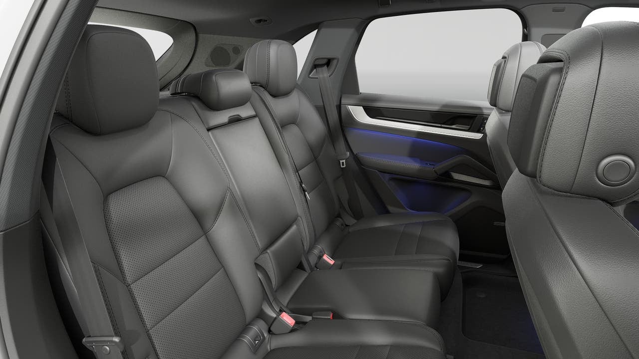2026 Porsche Cayenne Base