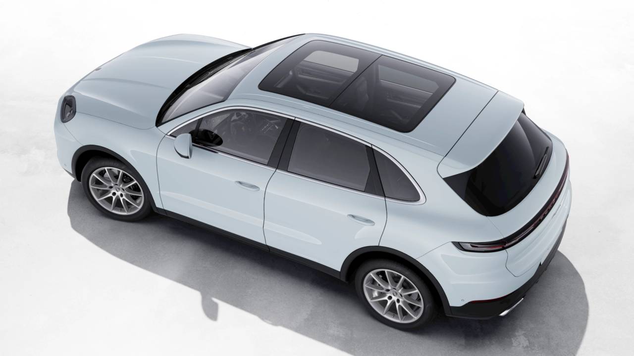 2026 Porsche Cayenne Base