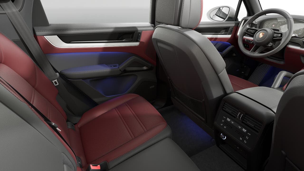 2026 Porsche Cayenne Base