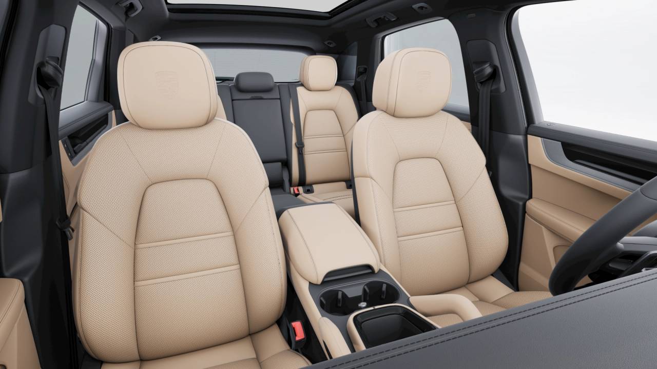 2026 Porsche Cayenne Base
