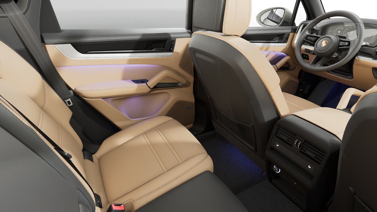 2026 Porsche Cayenne Base