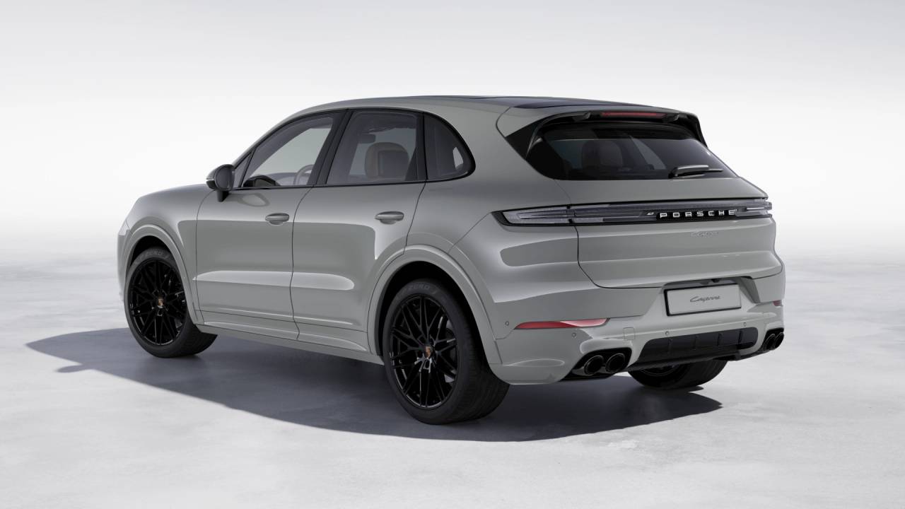 2026 Porsche Cayenne Base