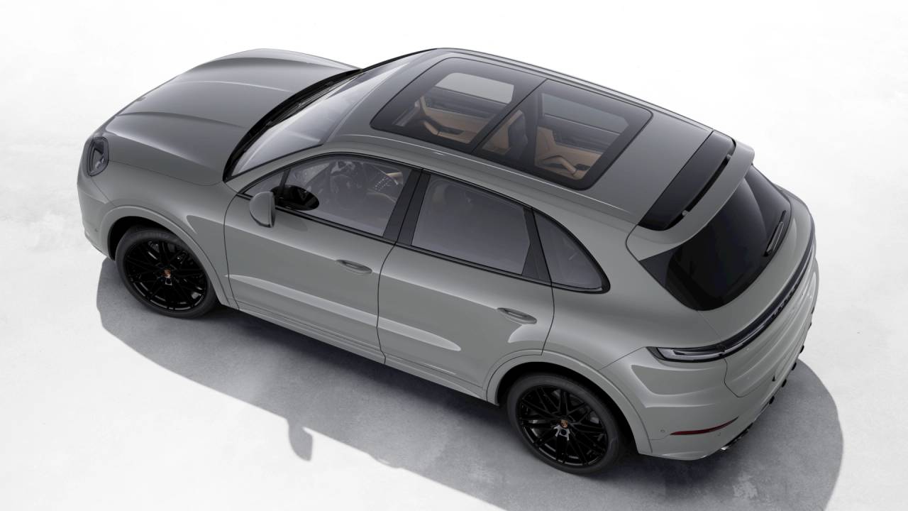 2026 Porsche Cayenne Base