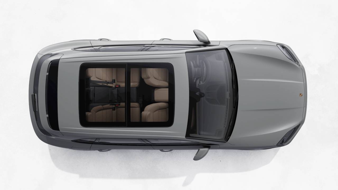 2026 Porsche Cayenne Base