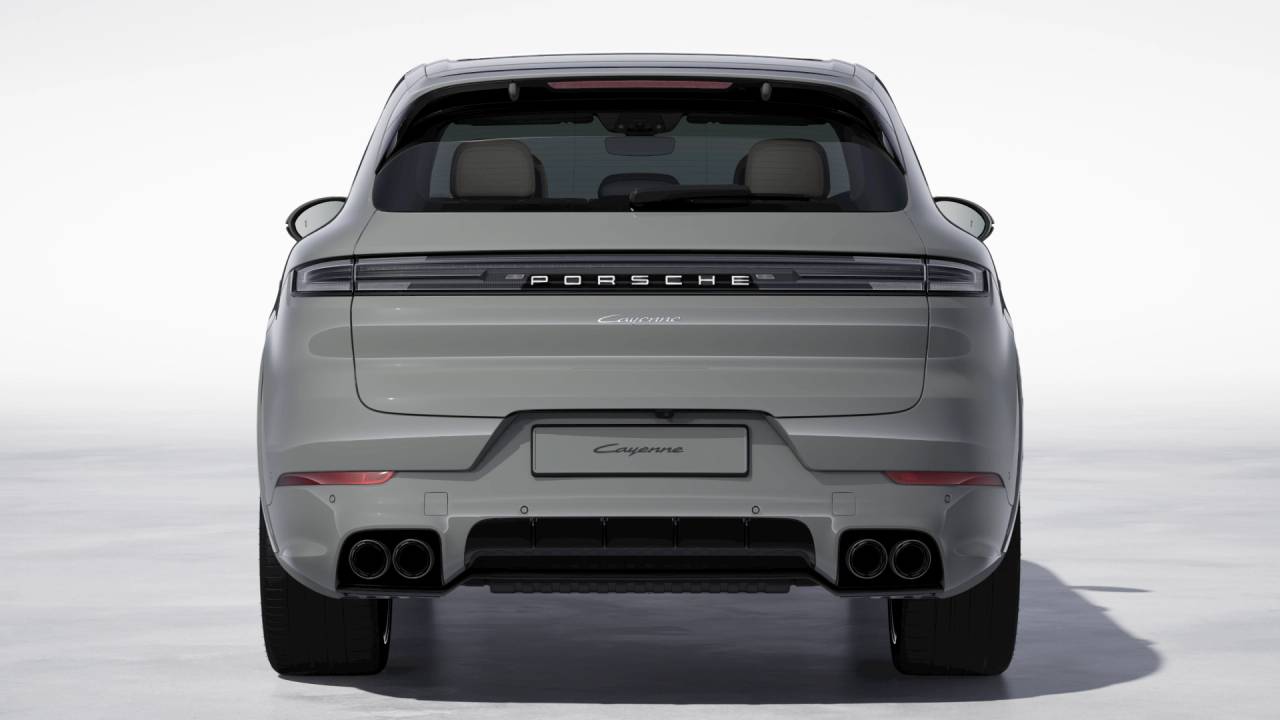 2026 Porsche Cayenne Base