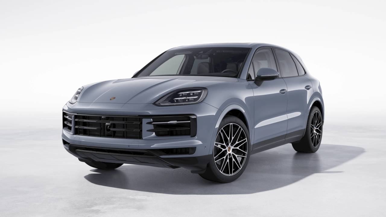 2026 Porsche Cayenne Base