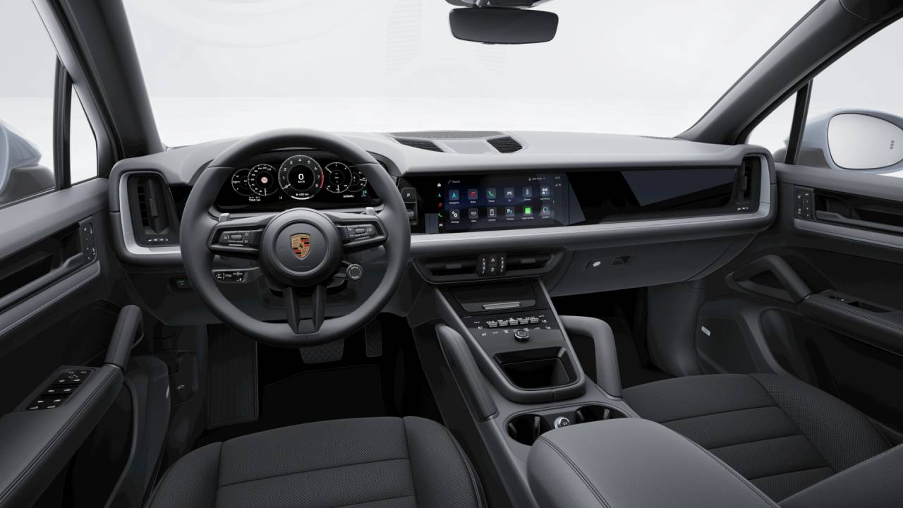 2026 Porsche Cayenne Base