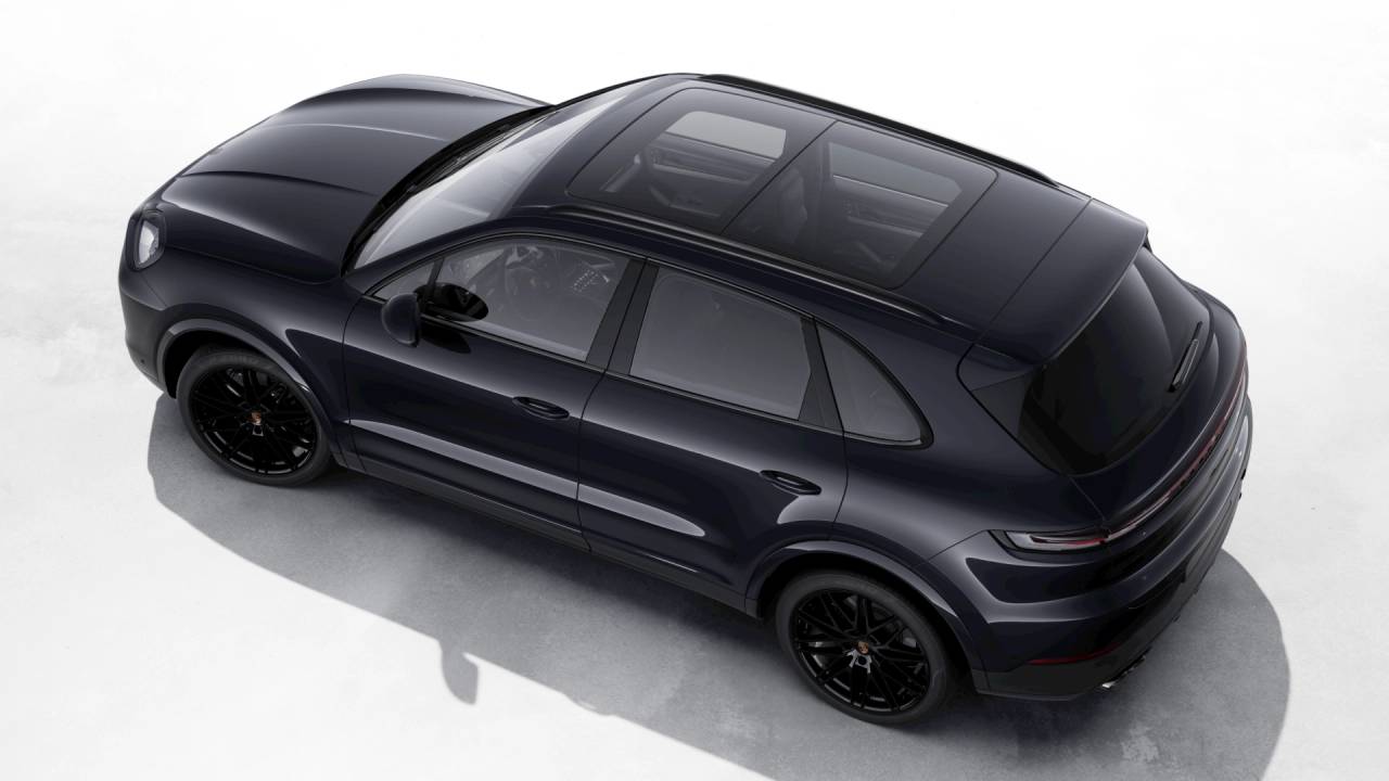 2026 Porsche Cayenne Base