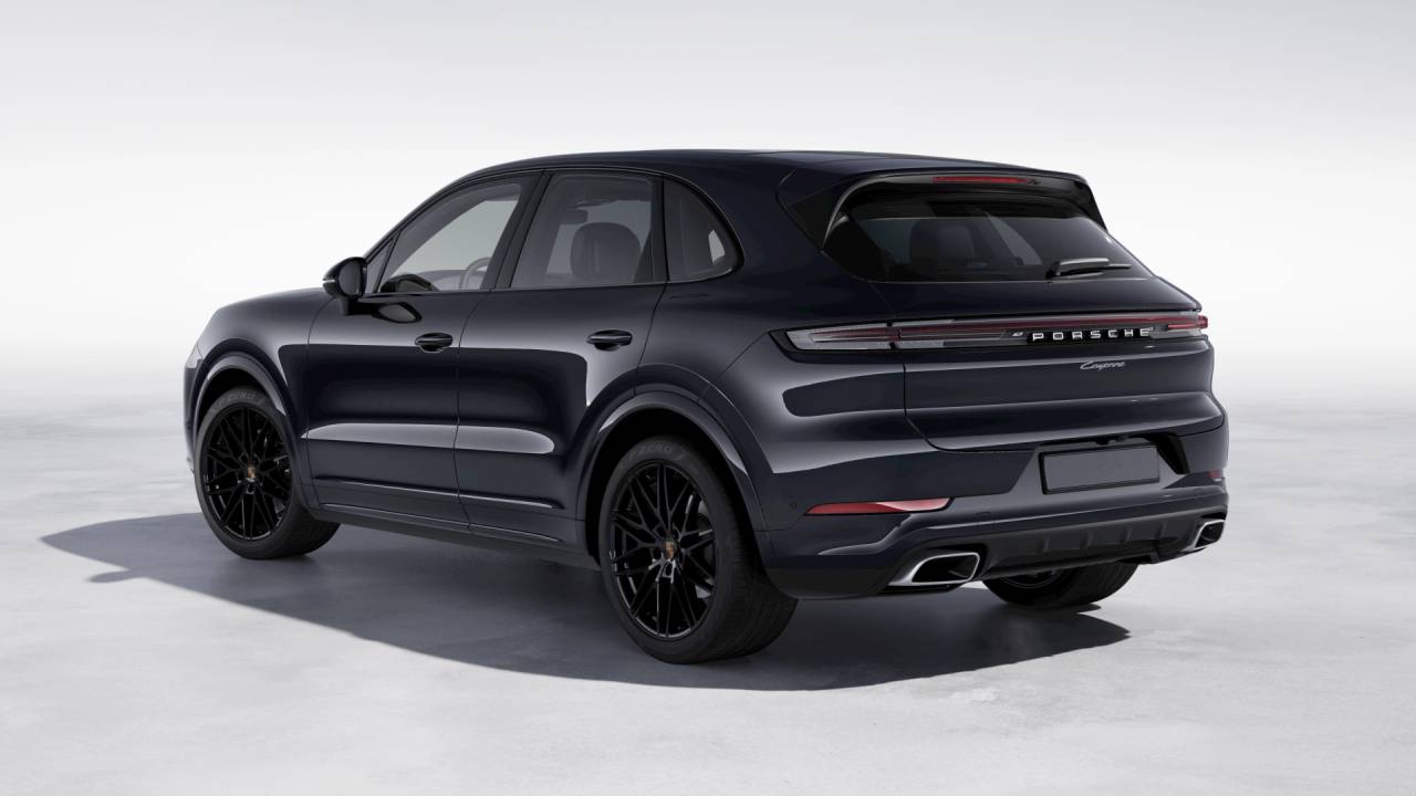 2026 Porsche Cayenne Base