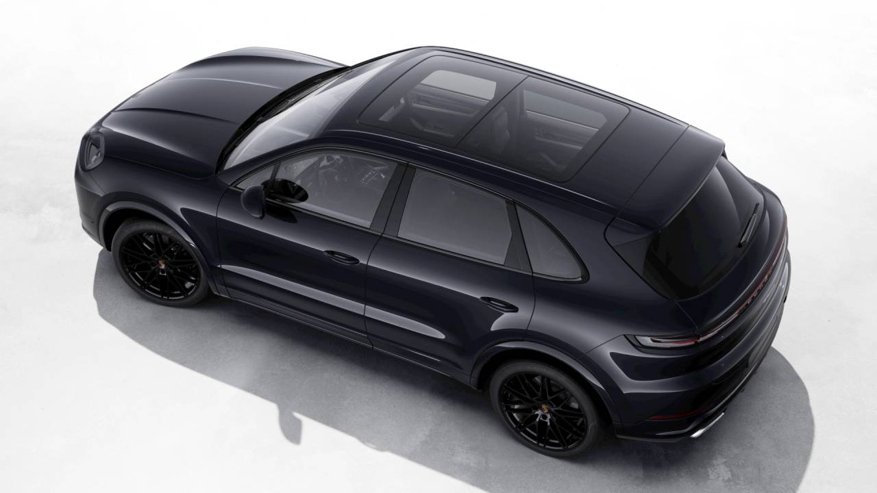 2026 Porsche Cayenne Base
