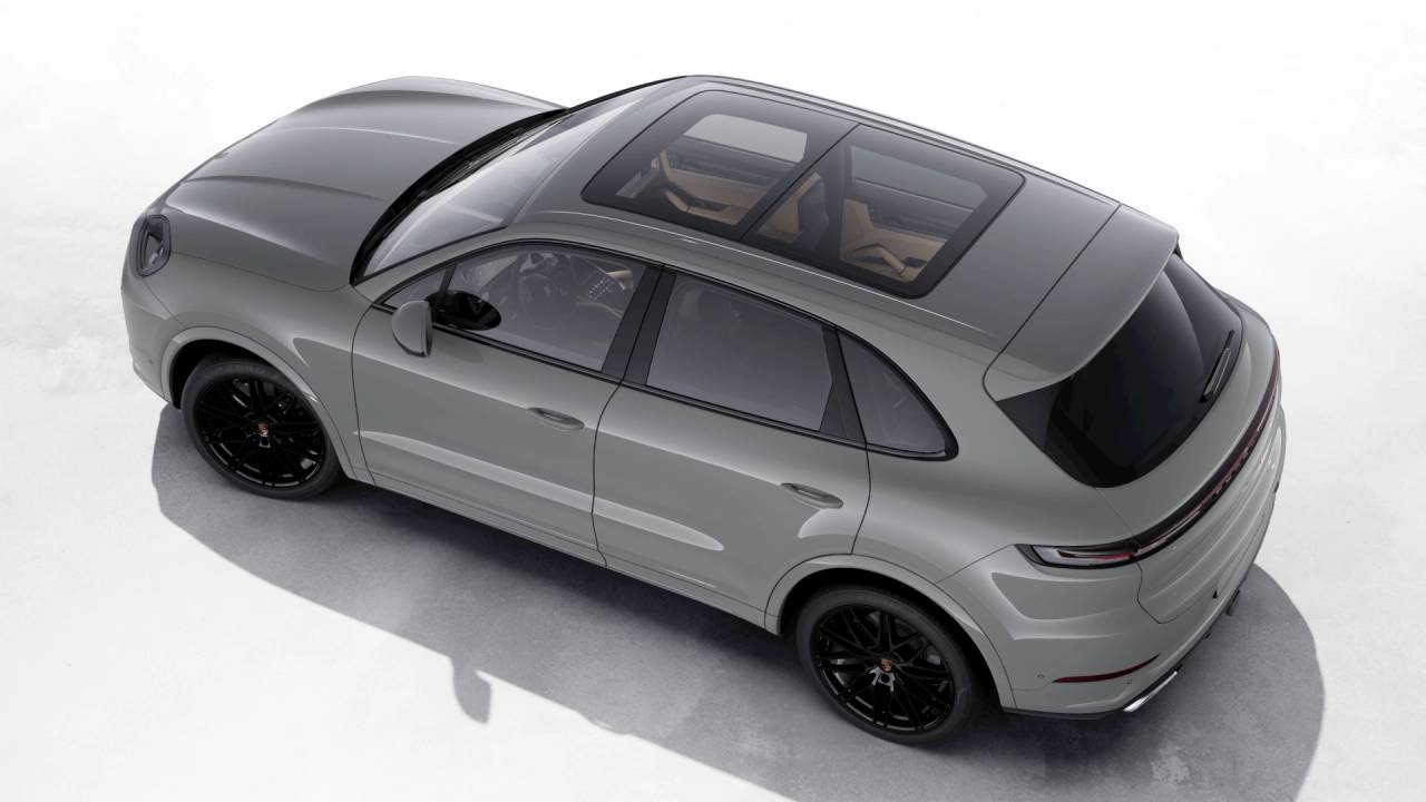 2026 Porsche Cayenne Base