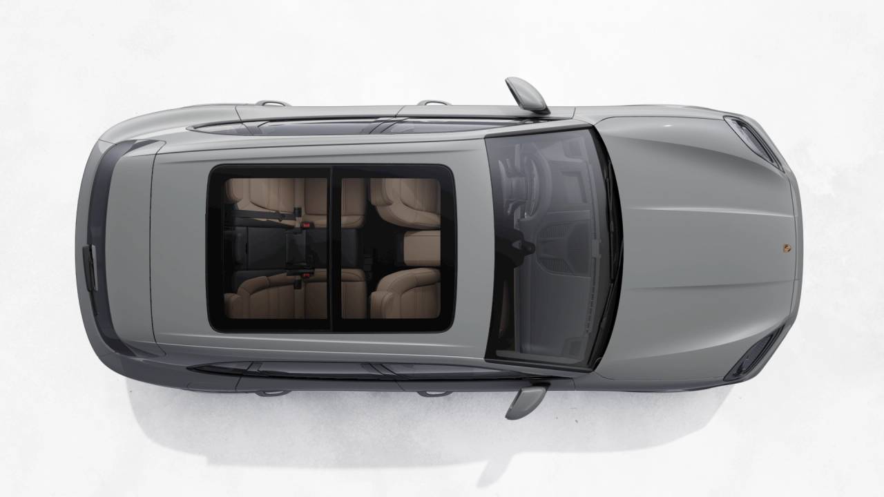 2026 Porsche Cayenne Base