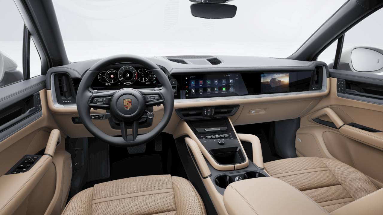2026 Porsche Cayenne Base
