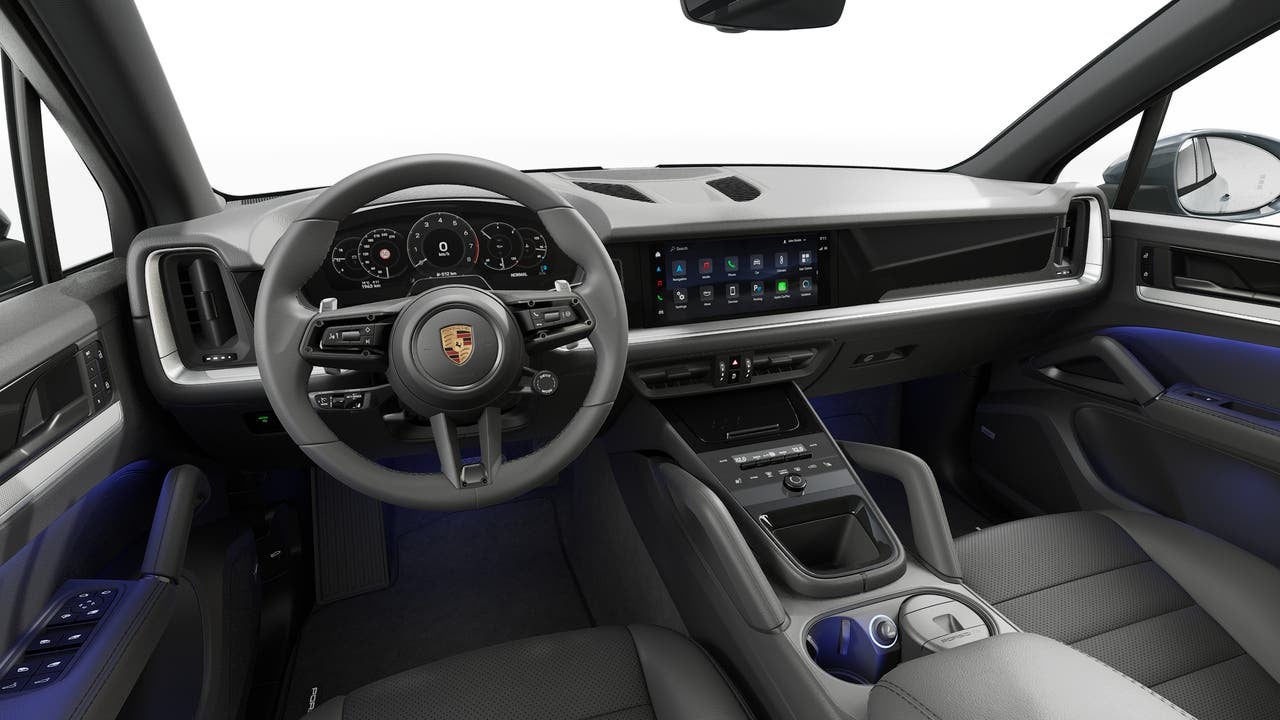 2026 Porsche Cayenne Base