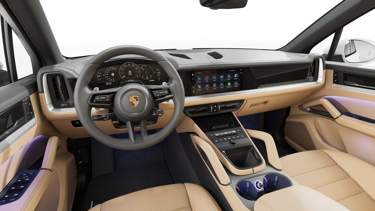 2026 Porsche Cayenne Base