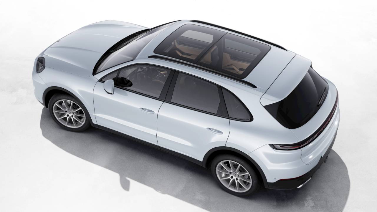 2026 Porsche Cayenne Base