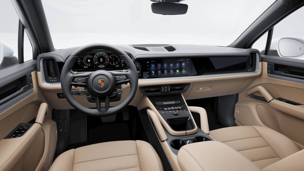 2026 Porsche Cayenne Base