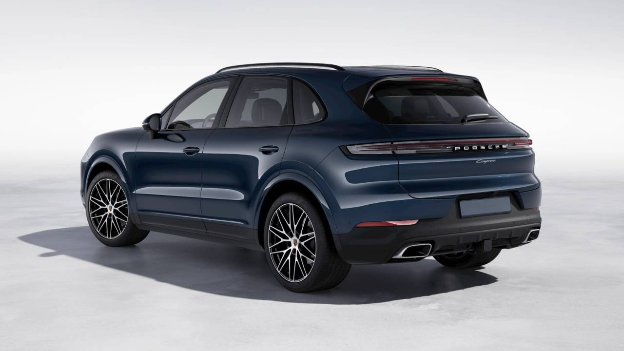 2026 Porsche Cayenne Base