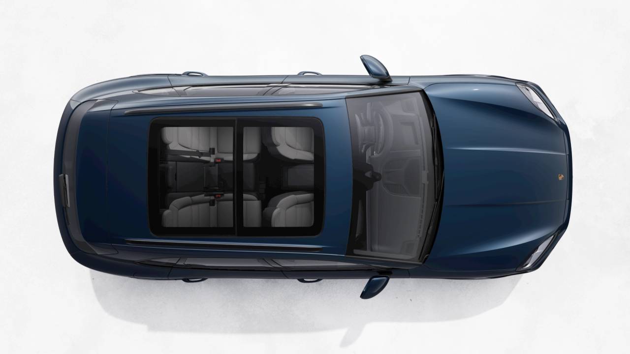 2026 Porsche Cayenne Base