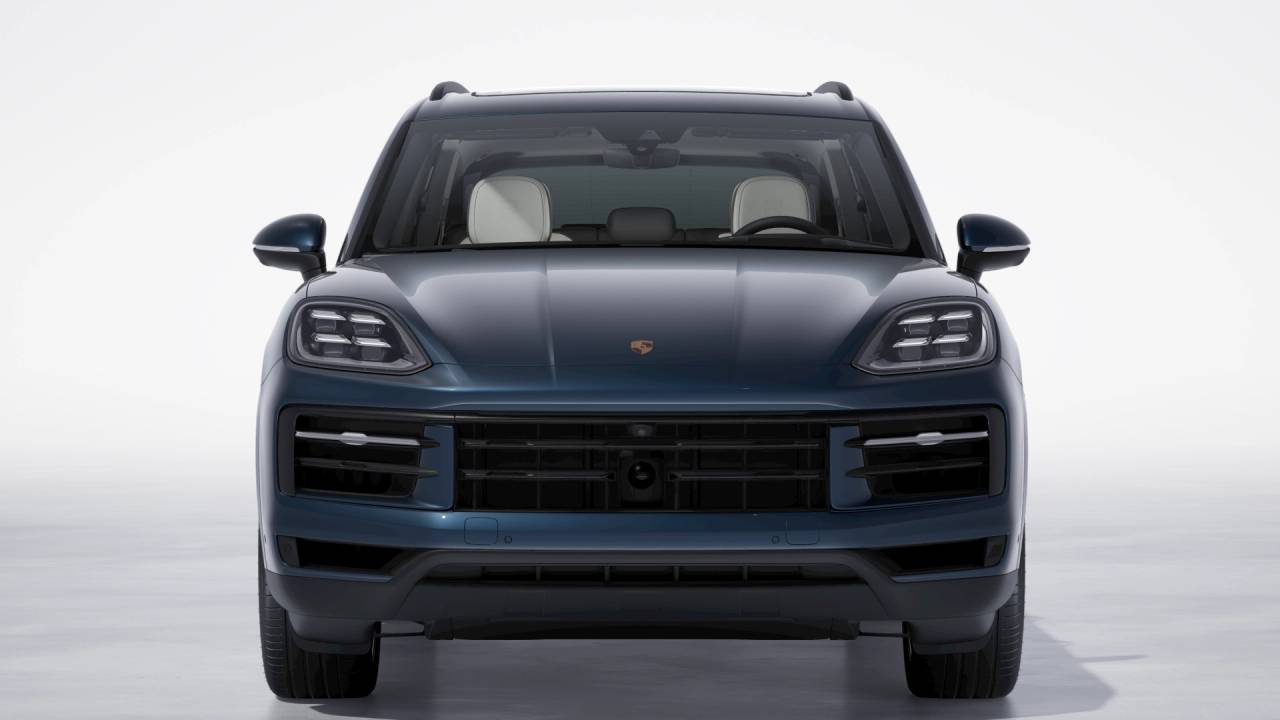 2026 Porsche Cayenne Base