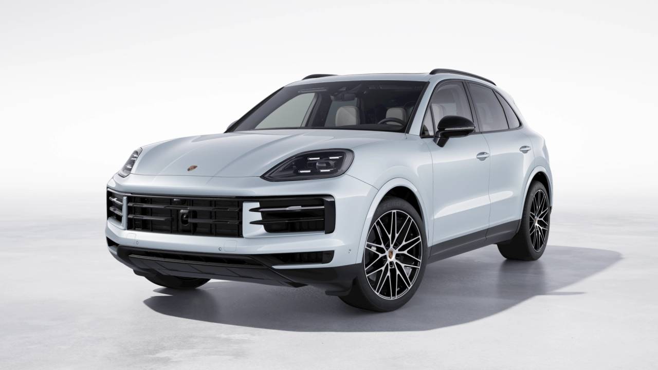 2026 Porsche Cayenne Base