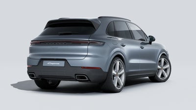 2026 Porsche Cayenne Cayenne