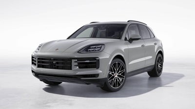 2026 Porsche Cayenne AWD