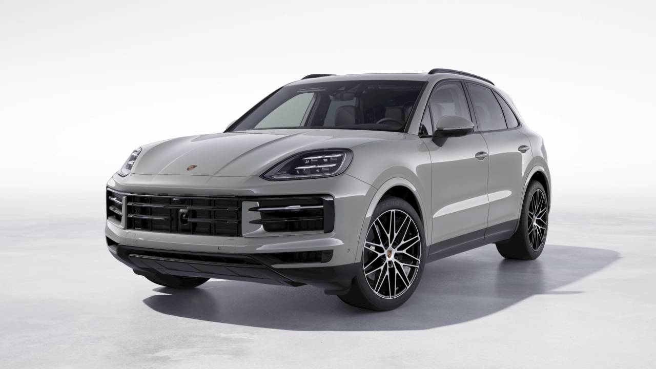 2026 Porsche Cayenne AWD