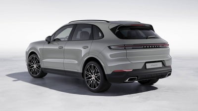 2026 Porsche Cayenne AWD