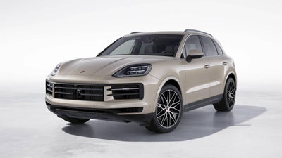 2026 Porsche Cayenne AWD