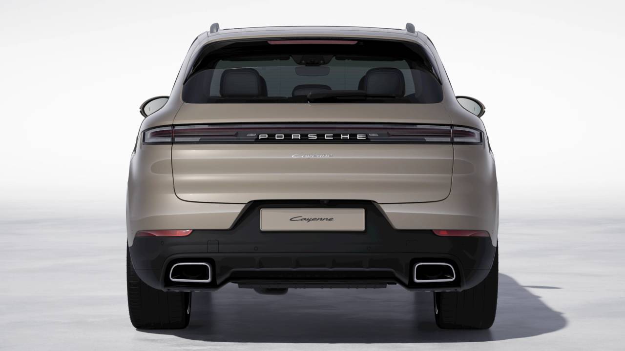 2026 Porsche Cayenne AWD