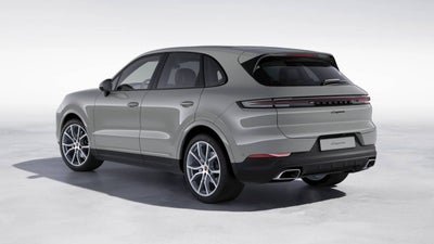 2026 Porsche Cayenne AWD