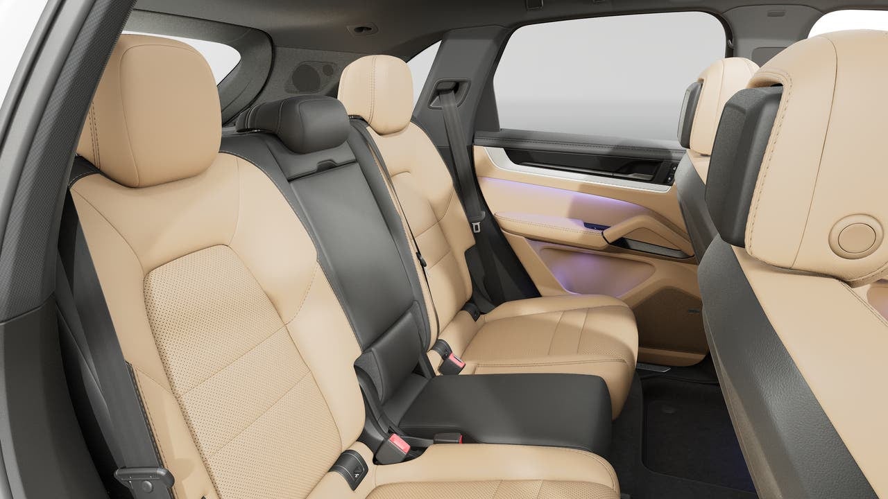 2026 Porsche Cayenne Base