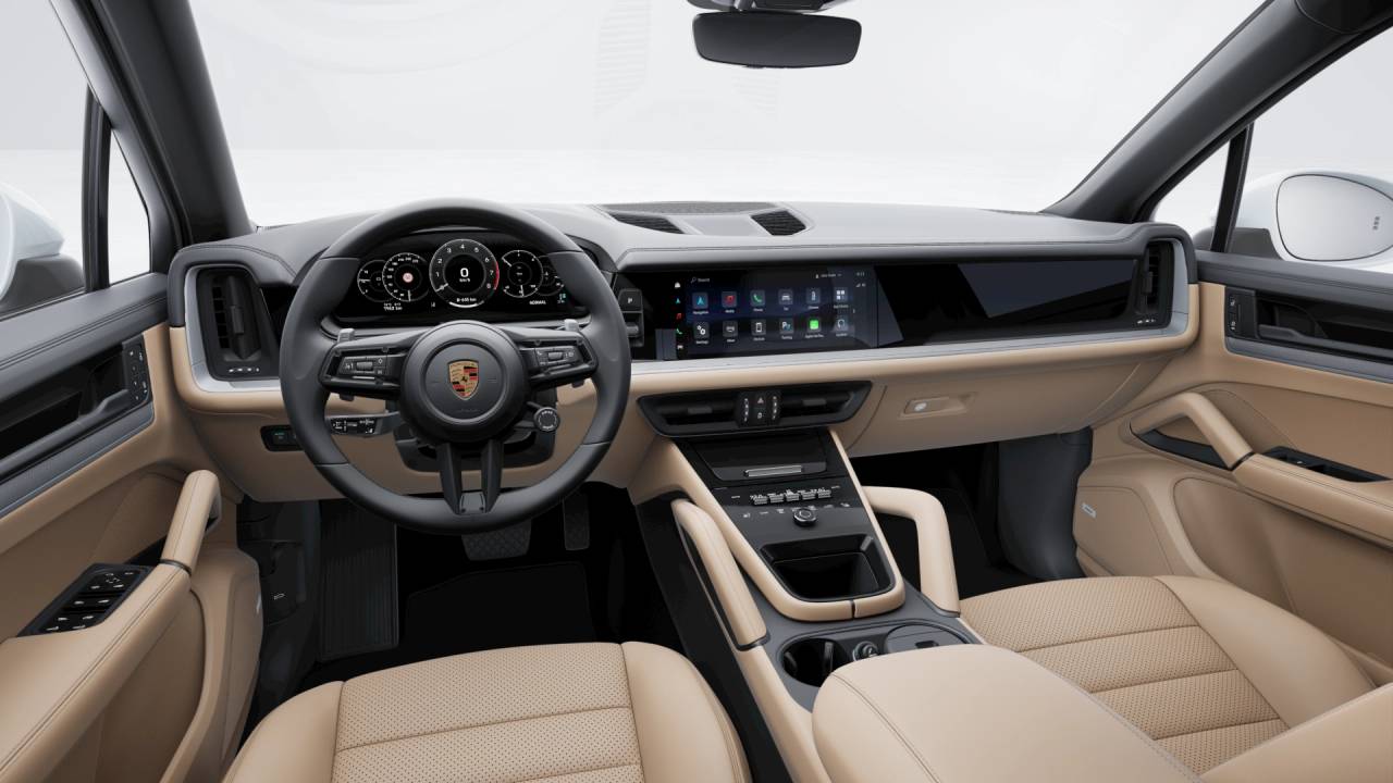2026 Porsche Cayenne Base